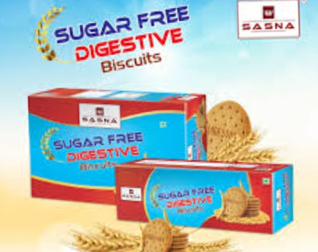 Sugar free digestive biscuits (100g)