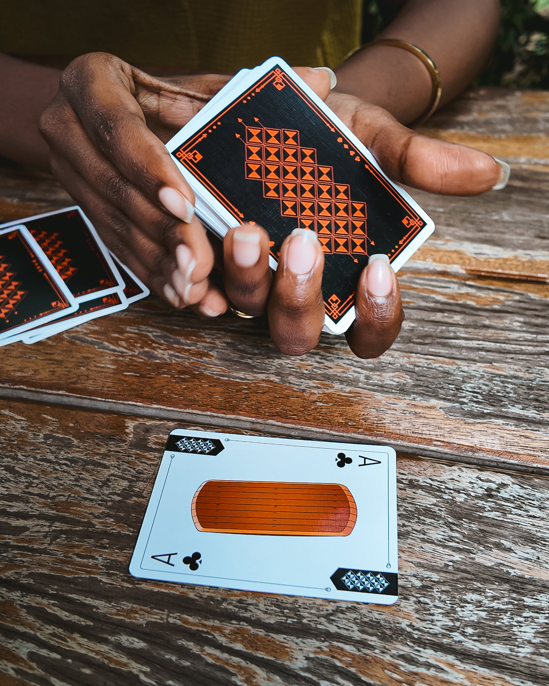 Gakondo Playing Cards