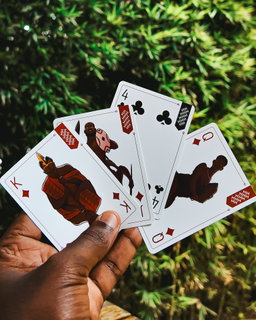 Gakondo Playing Cards