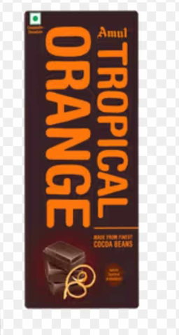 Amul Tropical orange chocolate 