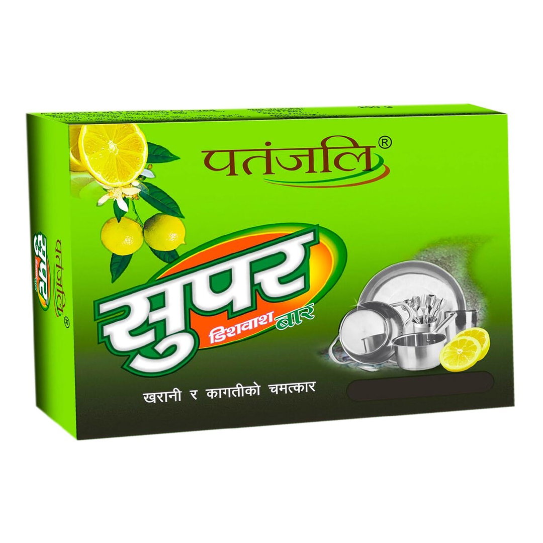 Patanjali dishwash bar (145g)