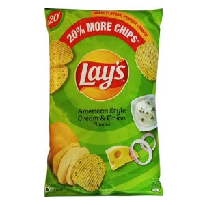 Lays chips cream & onion _0