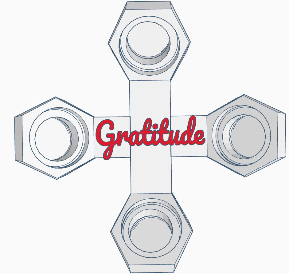GRATITUDE QUAD SPINNER (Single or Multicolor)_6