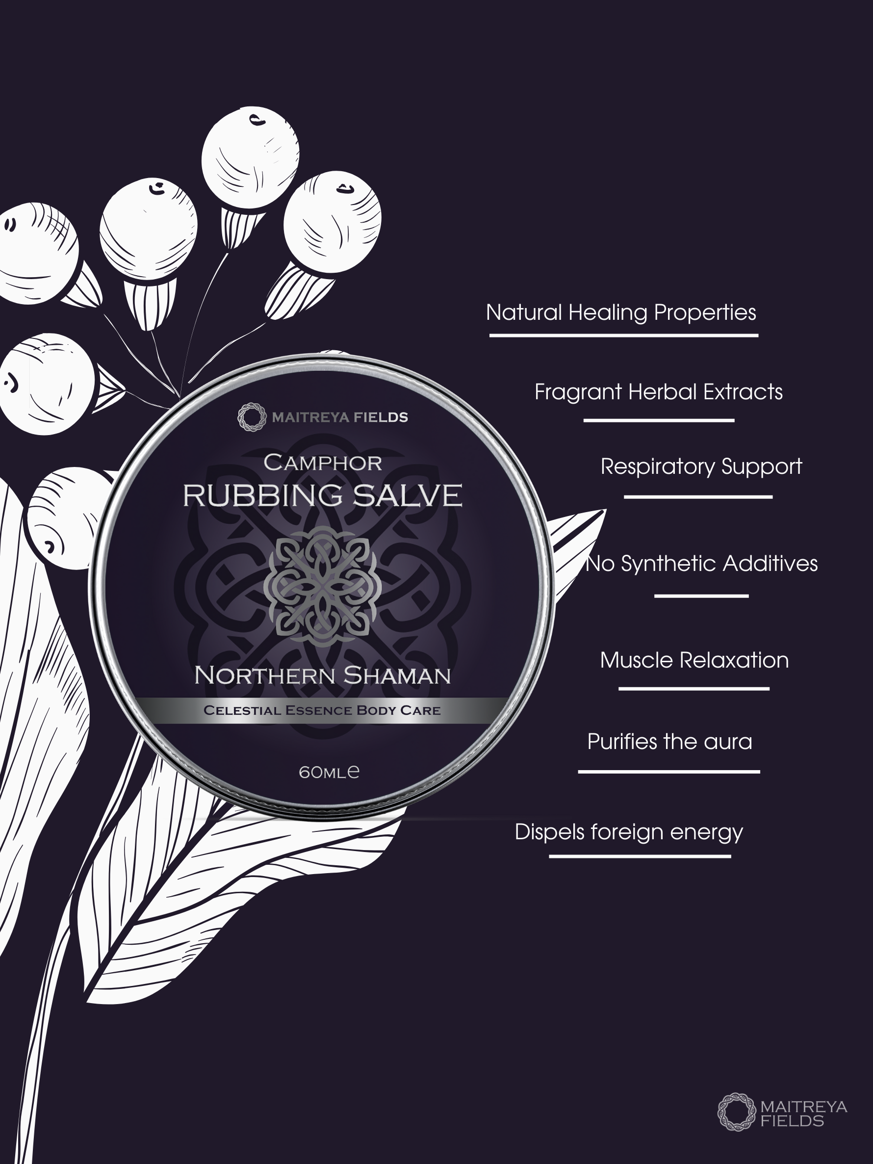 Camphor Rubbing Salve - Northern Shaman_4