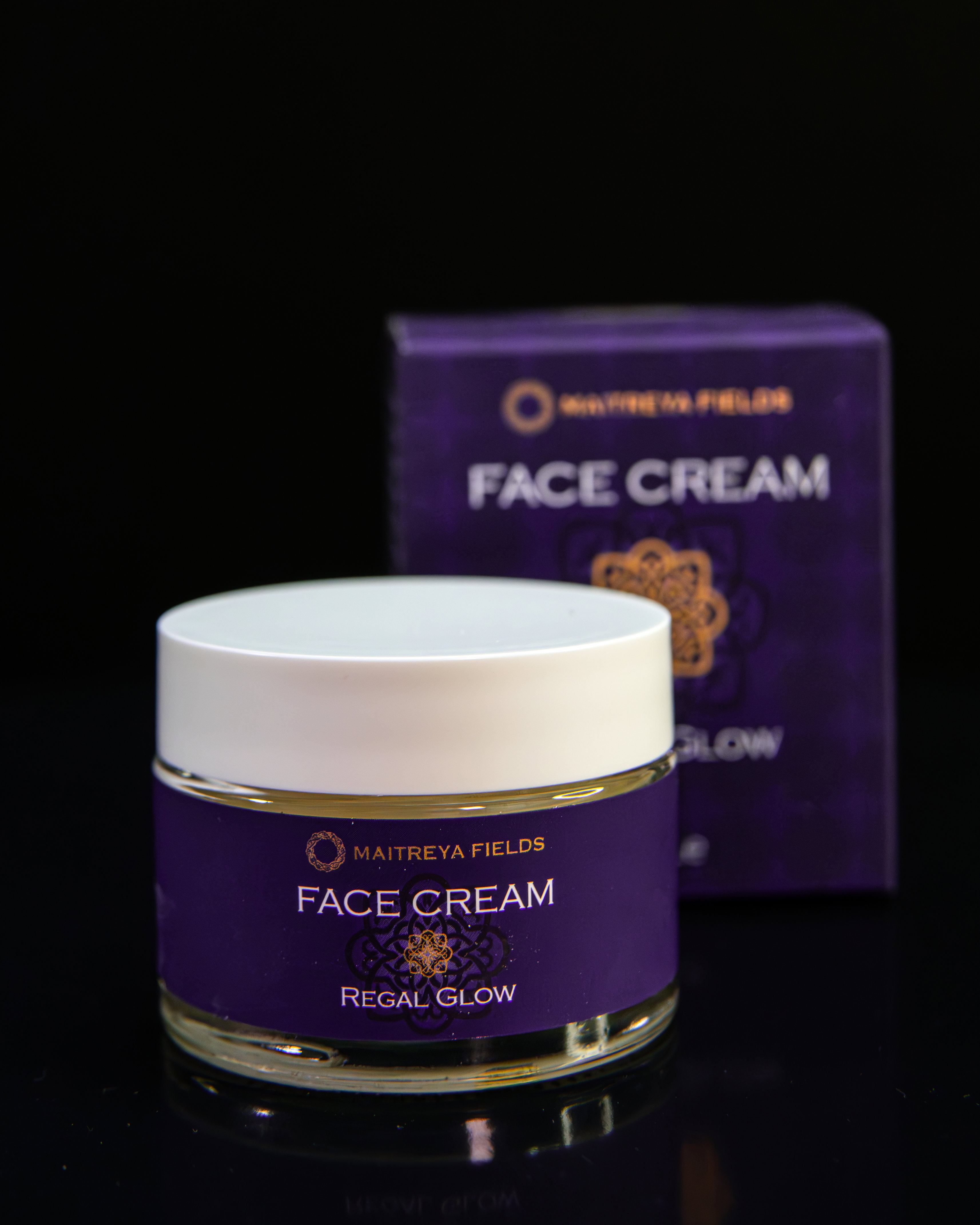 Age-Defying Face Cream-Regal Glow