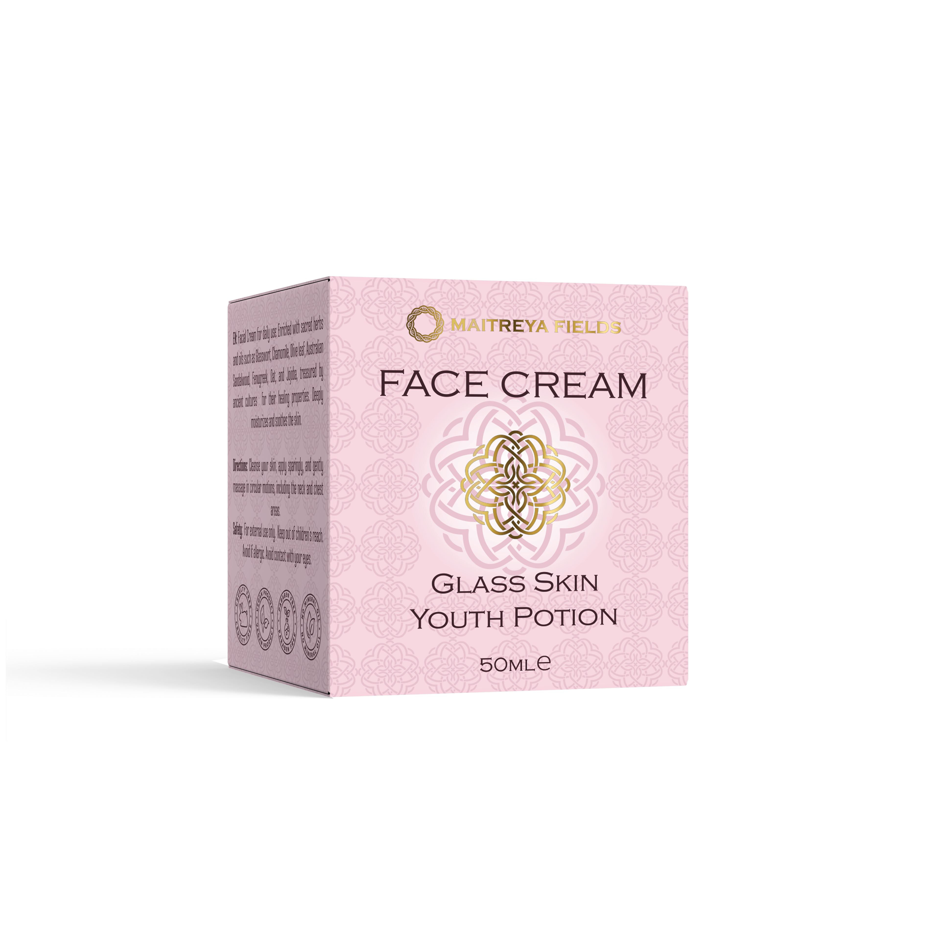 Intense Hydration Face Cream-Glass Skin Youth Potion_2