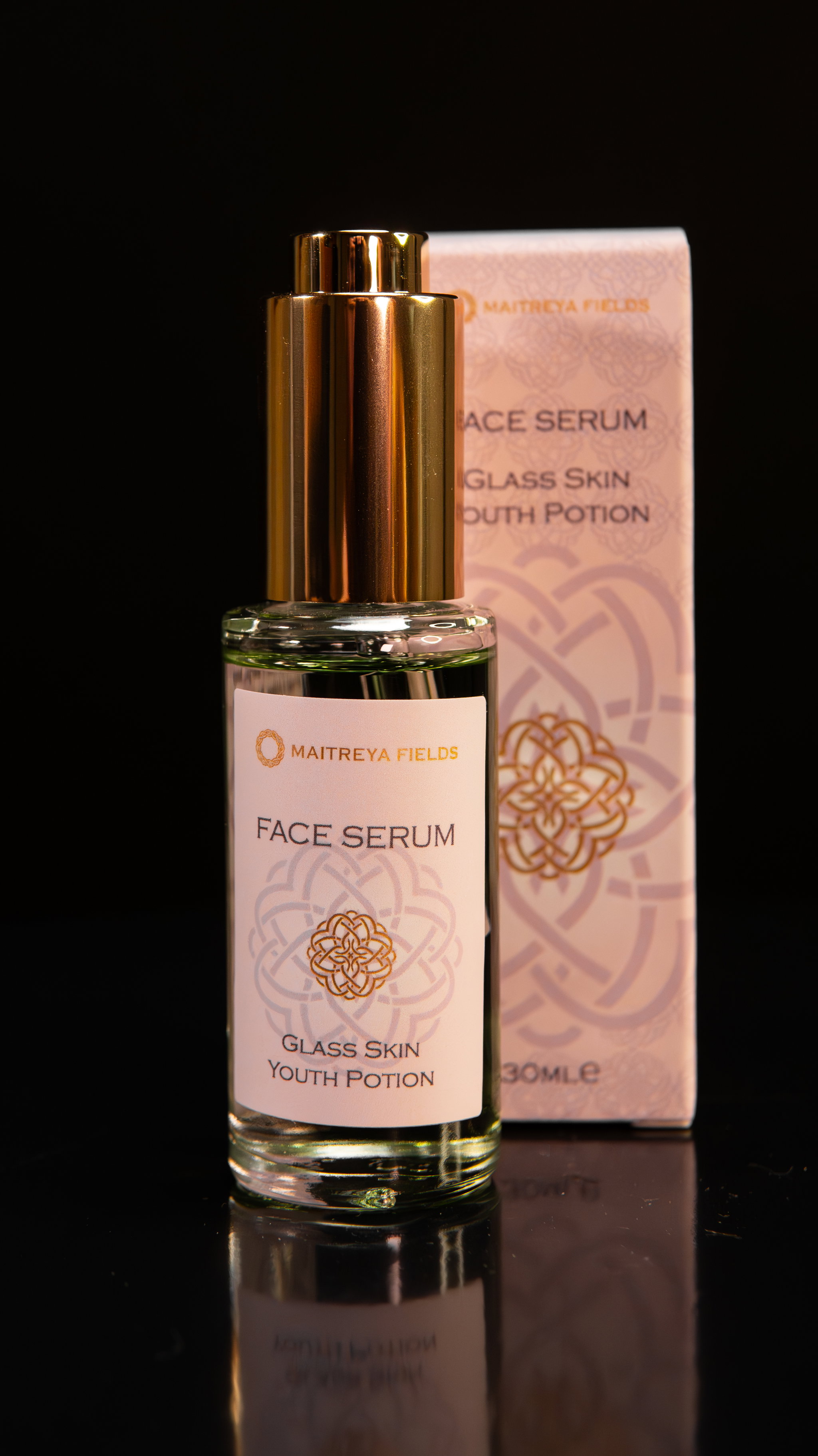 Intense Hydration Face Serum-Glass Skin Youth Potion_0