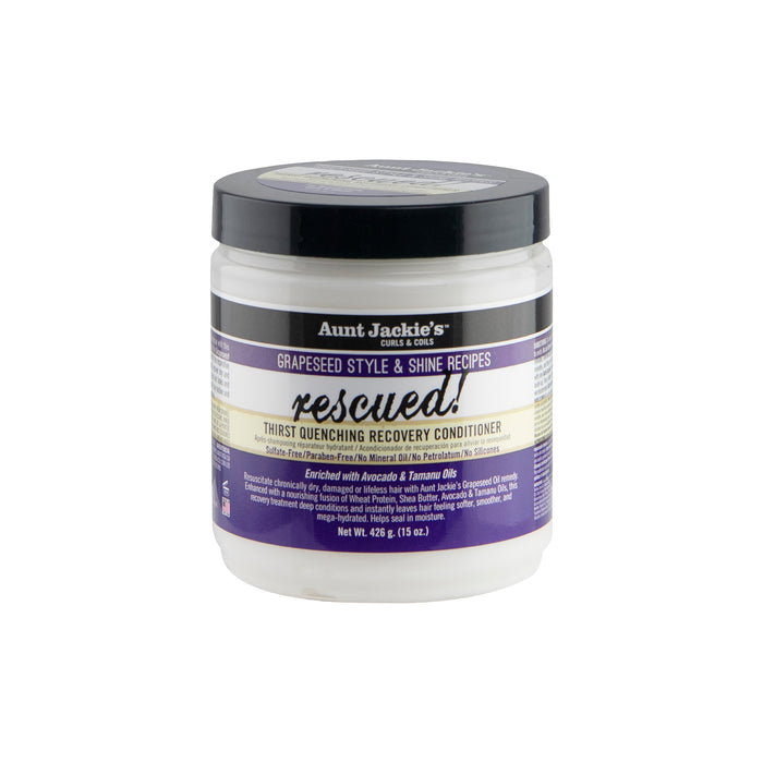 AuntJackie's Rescued! Thirst Quenching Recovery Conditioner