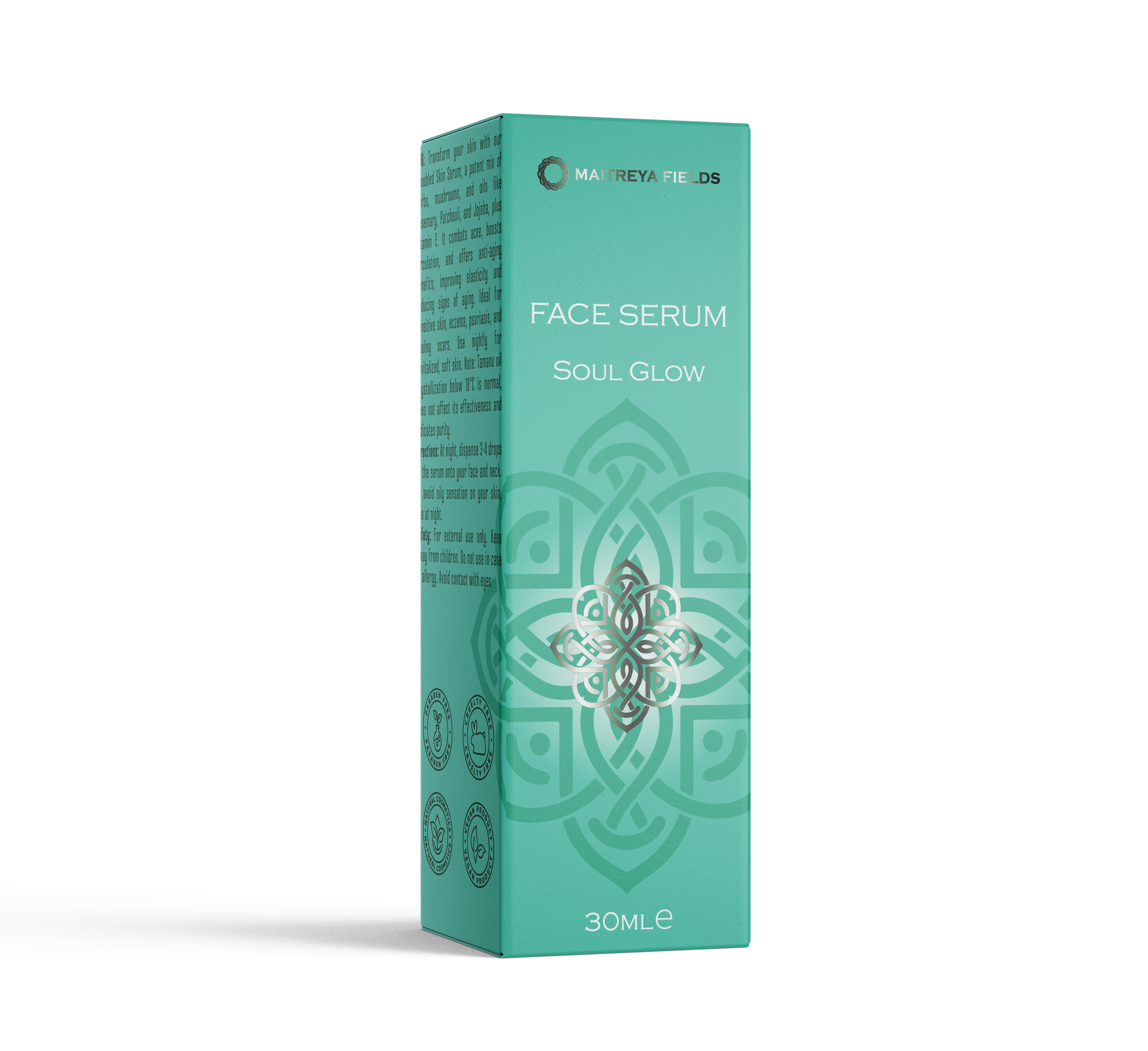 Face Serum for Acne-Prone Skin-Soul Glow_4