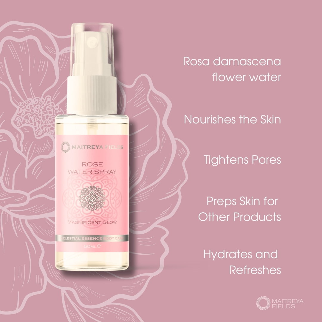 Rose Water Spray-Magnificent Glow