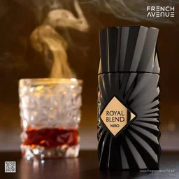 Royal Blend Nero - Extrait De Parfum - Perfume For Men, 100Ml