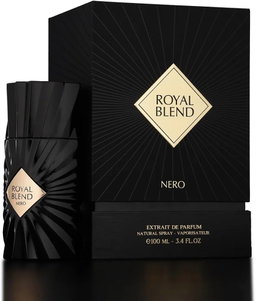 Royal Blend Nero - Extrait De Parfum - Perfume For Men, 100Ml
