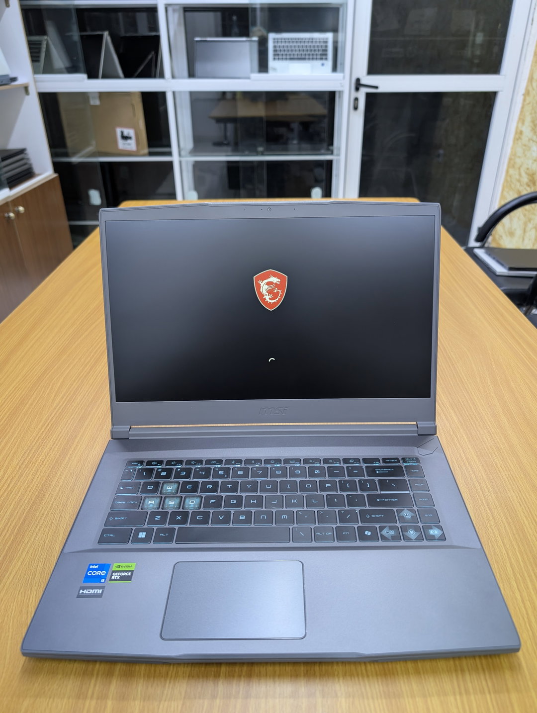 MSI Thin 15 Gaming Laptop