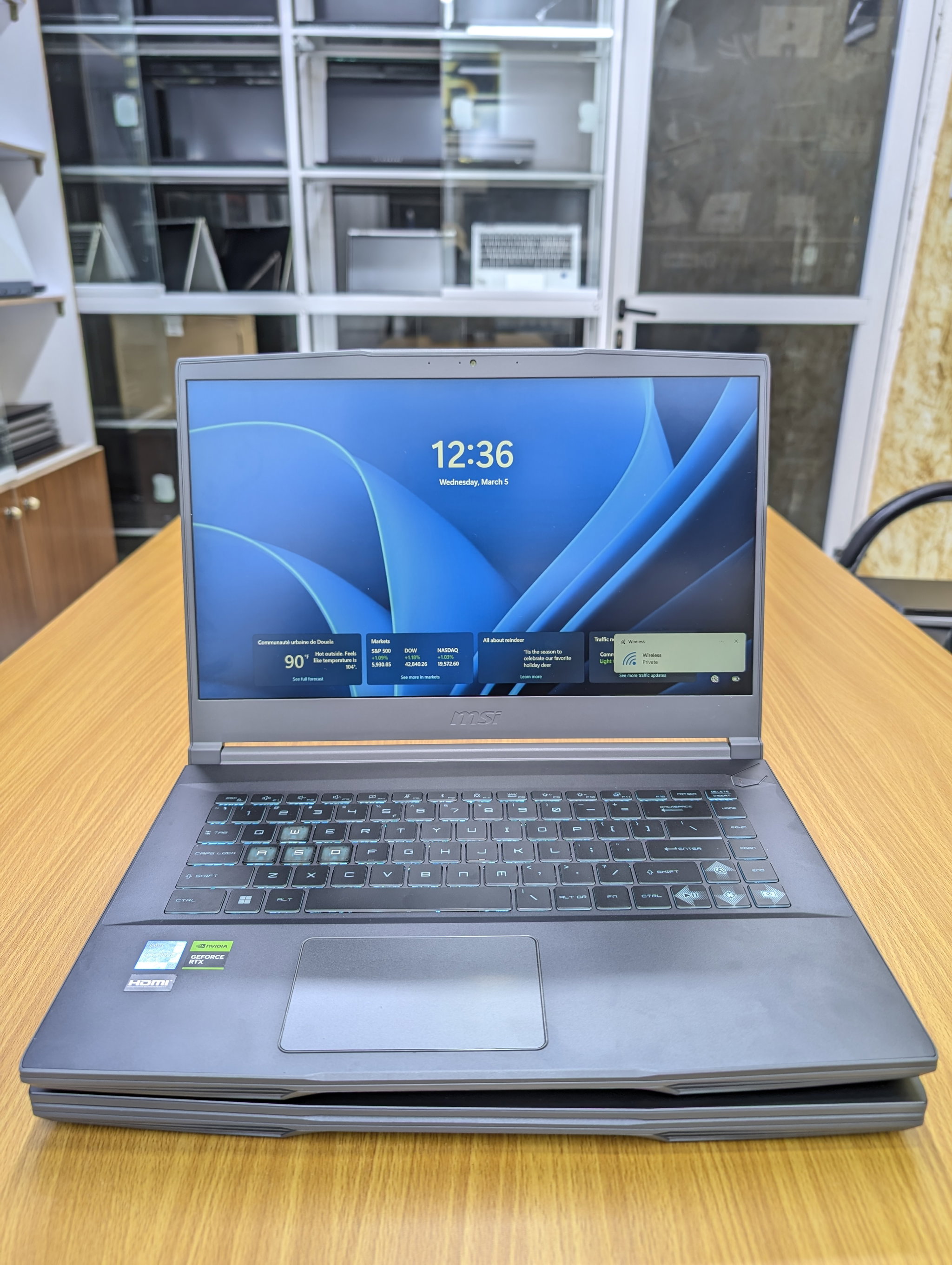 MSI Thin 15 Gaming Laptop_3