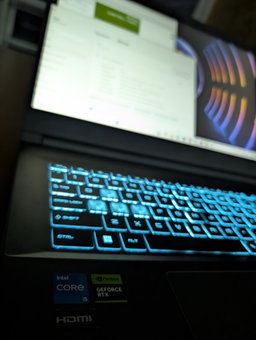 MSI Thin 15 Gaming Laptop