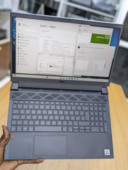   Dell G15 5510 Gaming Laptop