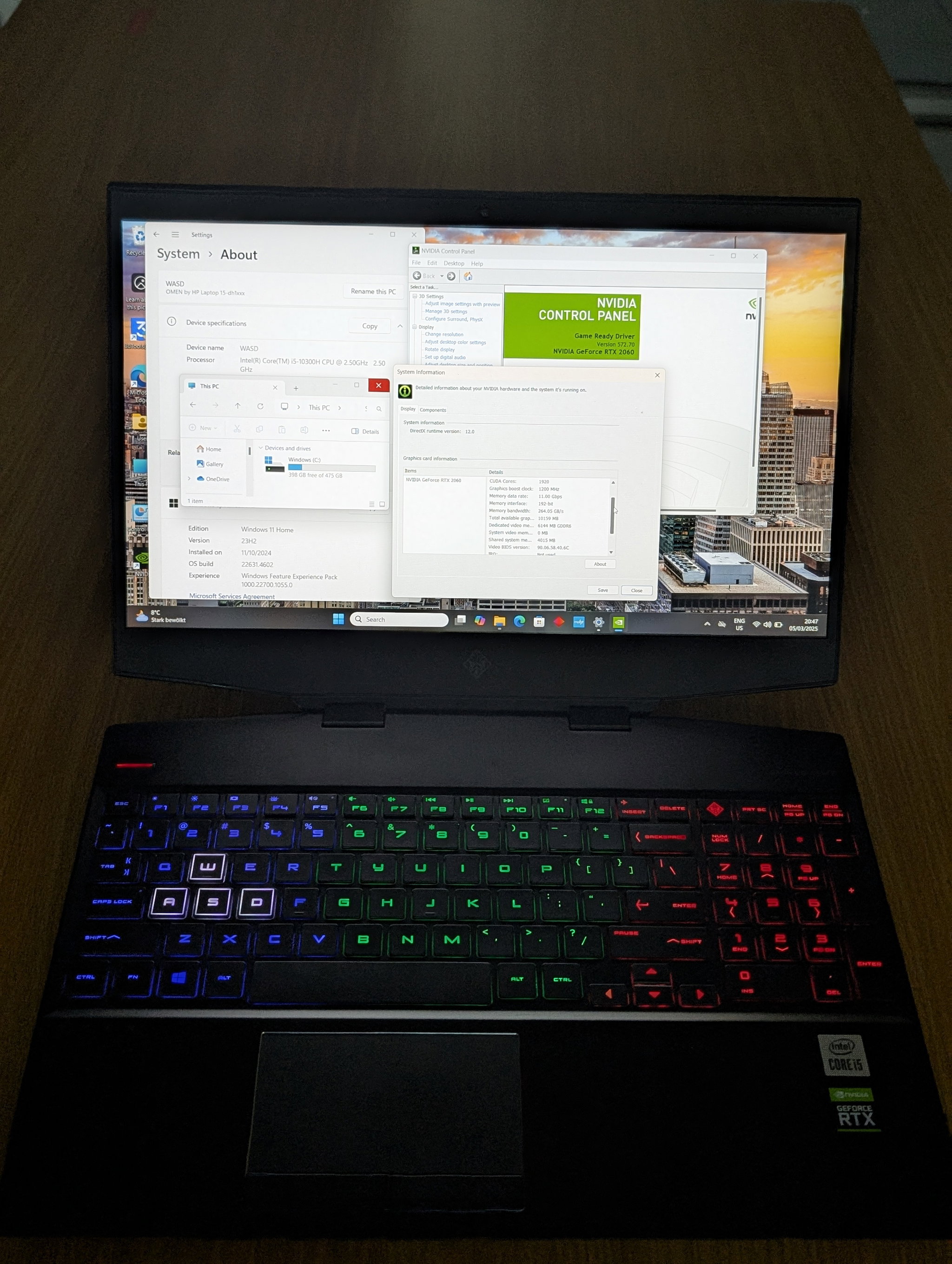 HP Omen 15 Gaming Laptop_9