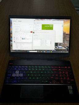 HP Omen 15 Gaming Laptop