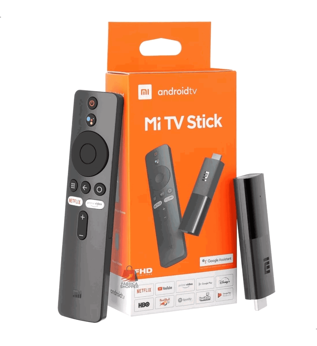 Mi Tv Stick (Android TV) Com Controle De Voz