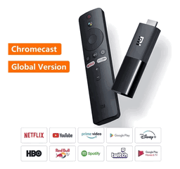 Mi Tv Stick (Android TV) Com Controle De Voz 