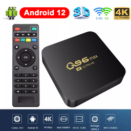 96 MAX Smart Android 13.0 TV Box Quad Core 4K WIFI HD Media Stream Player Box