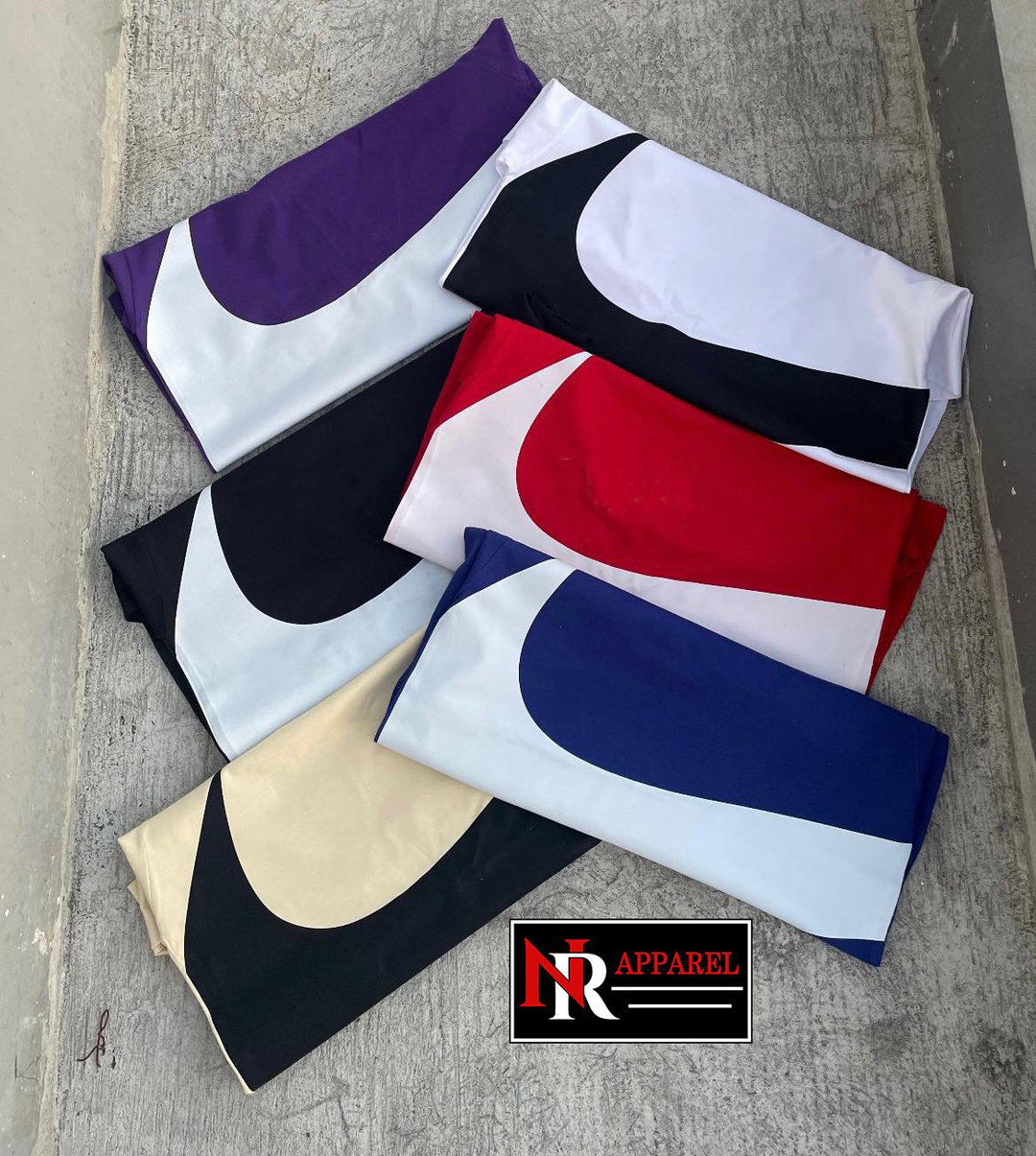 Nike Swoosh Big Logo Inspired Proclub Shirt