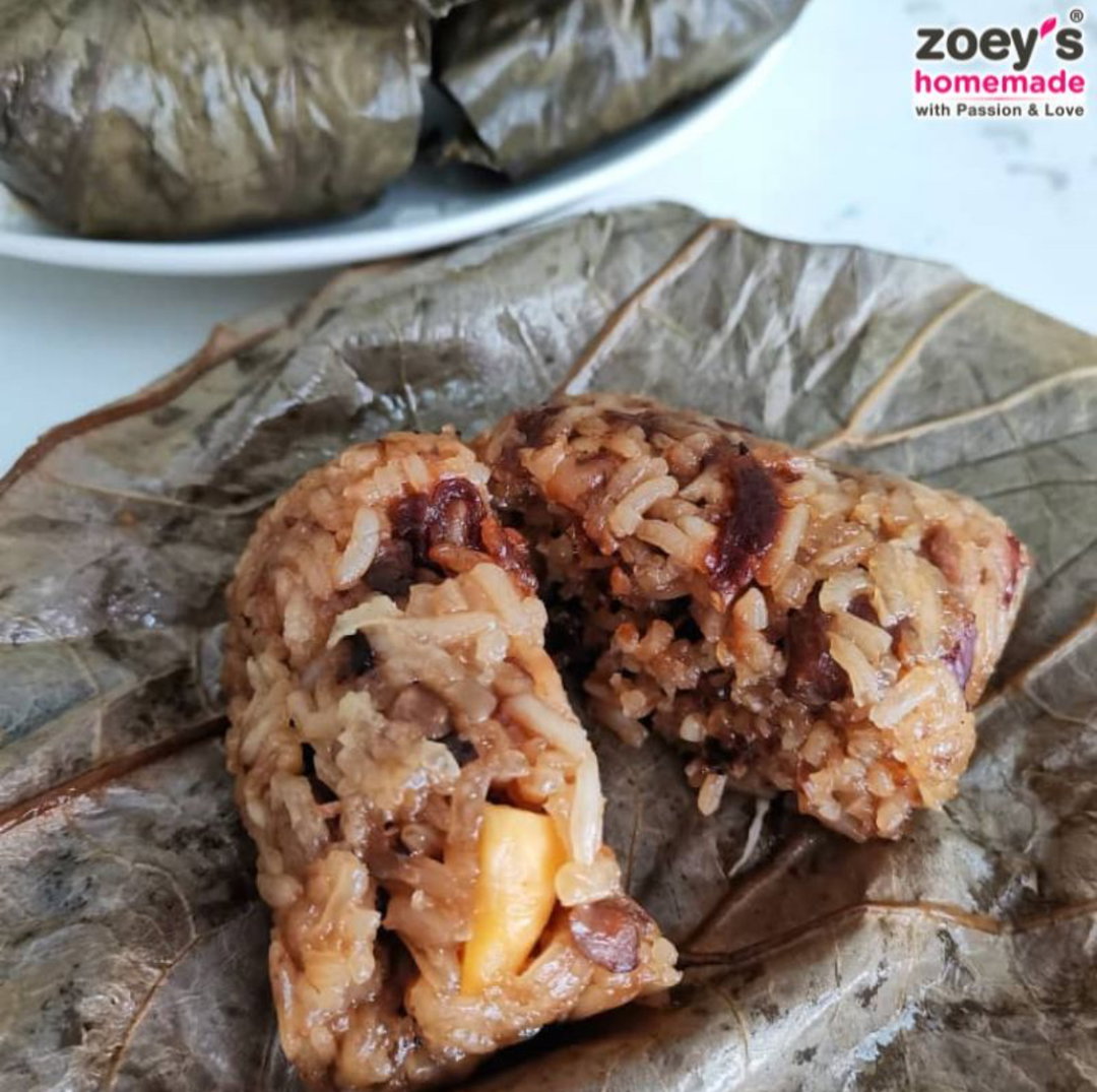 Zoey Mini Lotus Leaf Rice (6pcs) (540g)