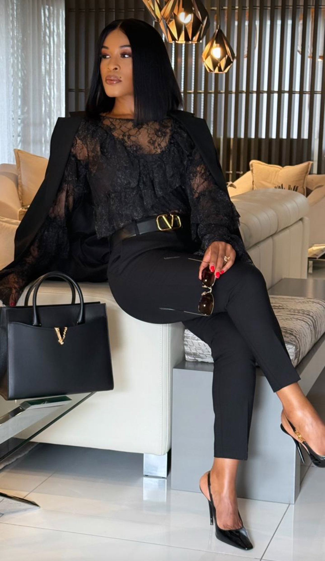 Bolsa Versace virtus - executiva _4
