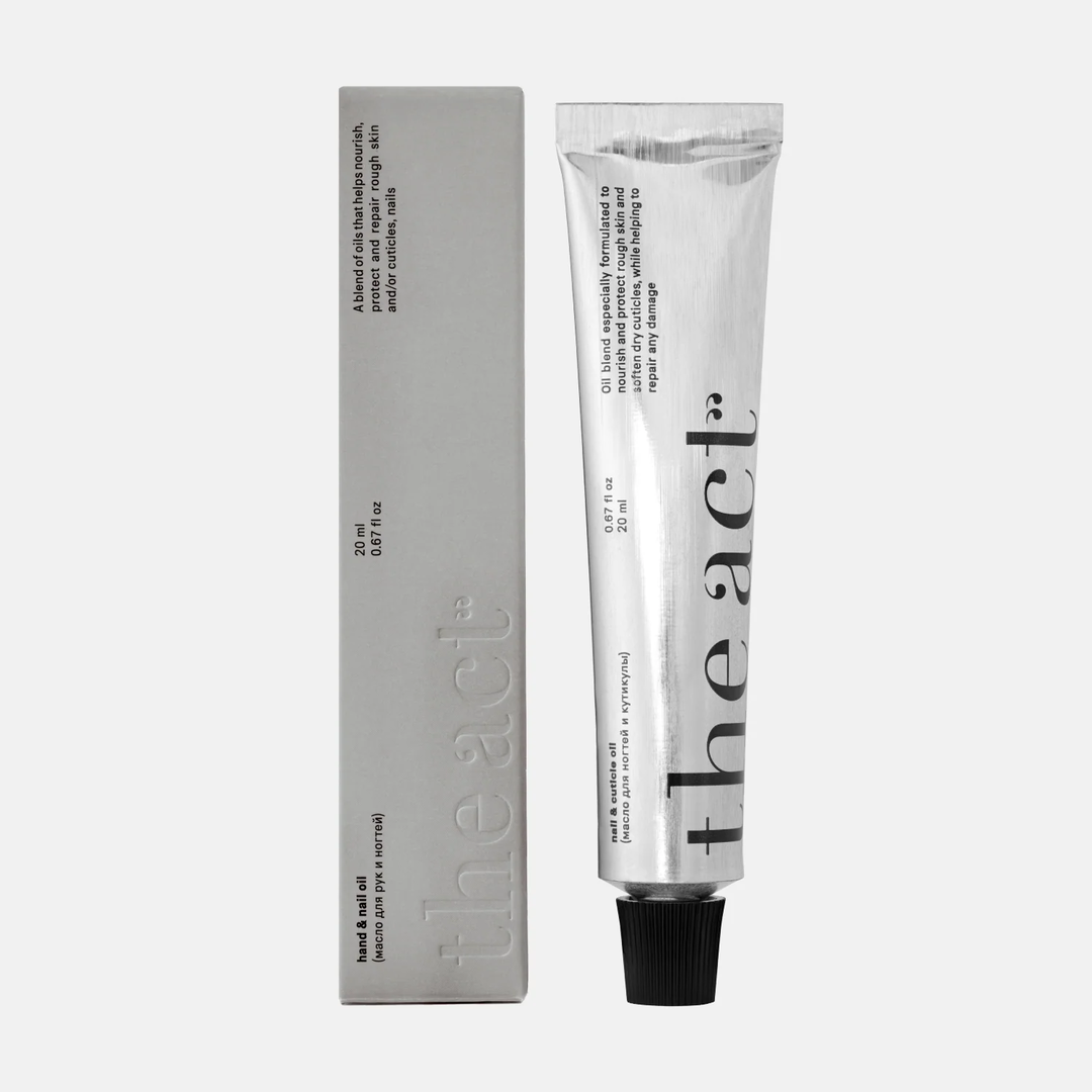 The Act Nail & Cuticle Oil 20g