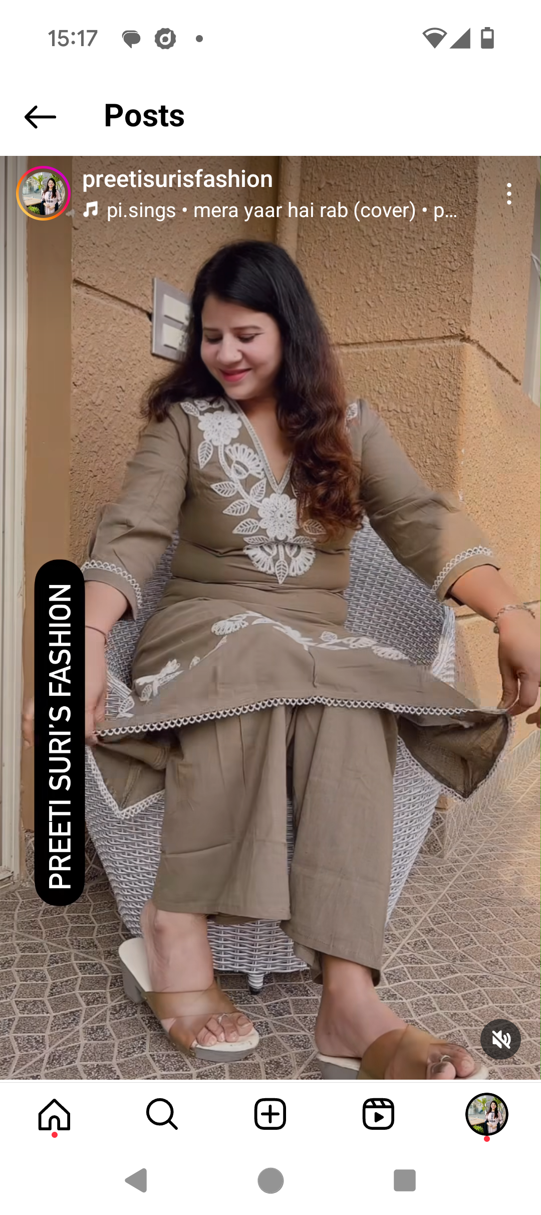 Chikkoo Color Embroidered 2 pcs set D .NO. 802_1