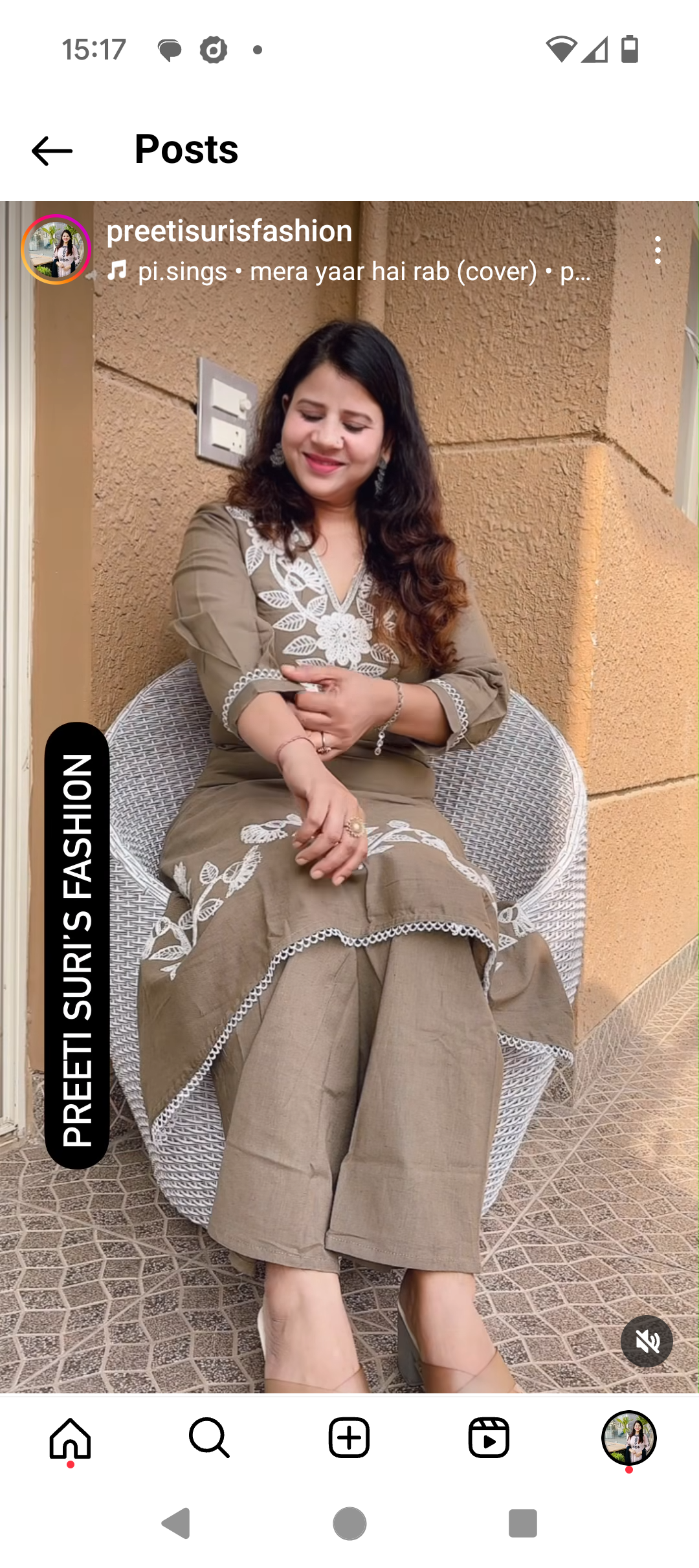 Chikkoo Color Embroidered 2 pcs set D .NO. 802