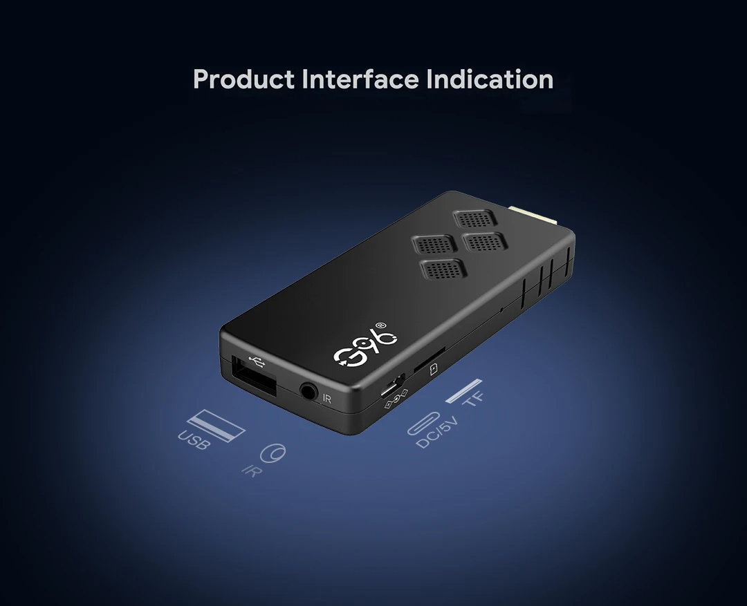 G96 TV Stick Android 13 HDMI 8K UHD QuadCore Cortex A53_1