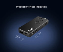 G96 TV Stick Android 13 HDMI 8K UHD QuadCore Cortex A53