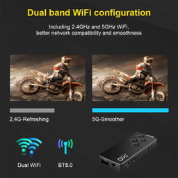 G96 TV Stick Android 13 HDMI 8K UHD QuadCore Cortex A53