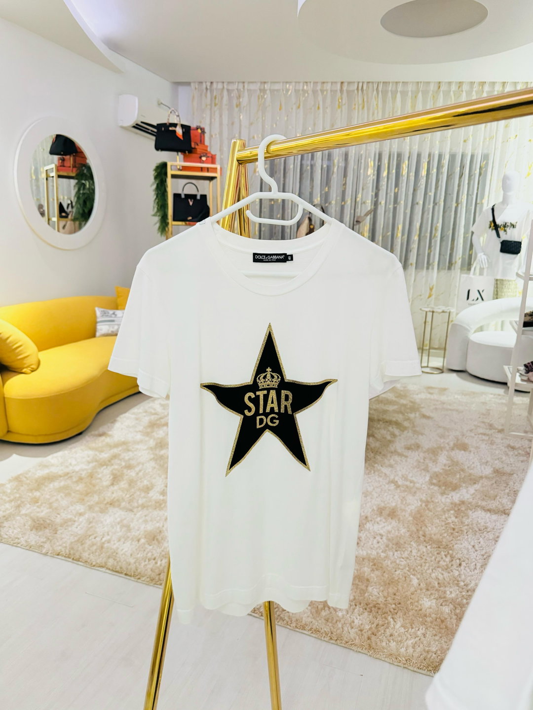T shirt Dolce Gabbana star