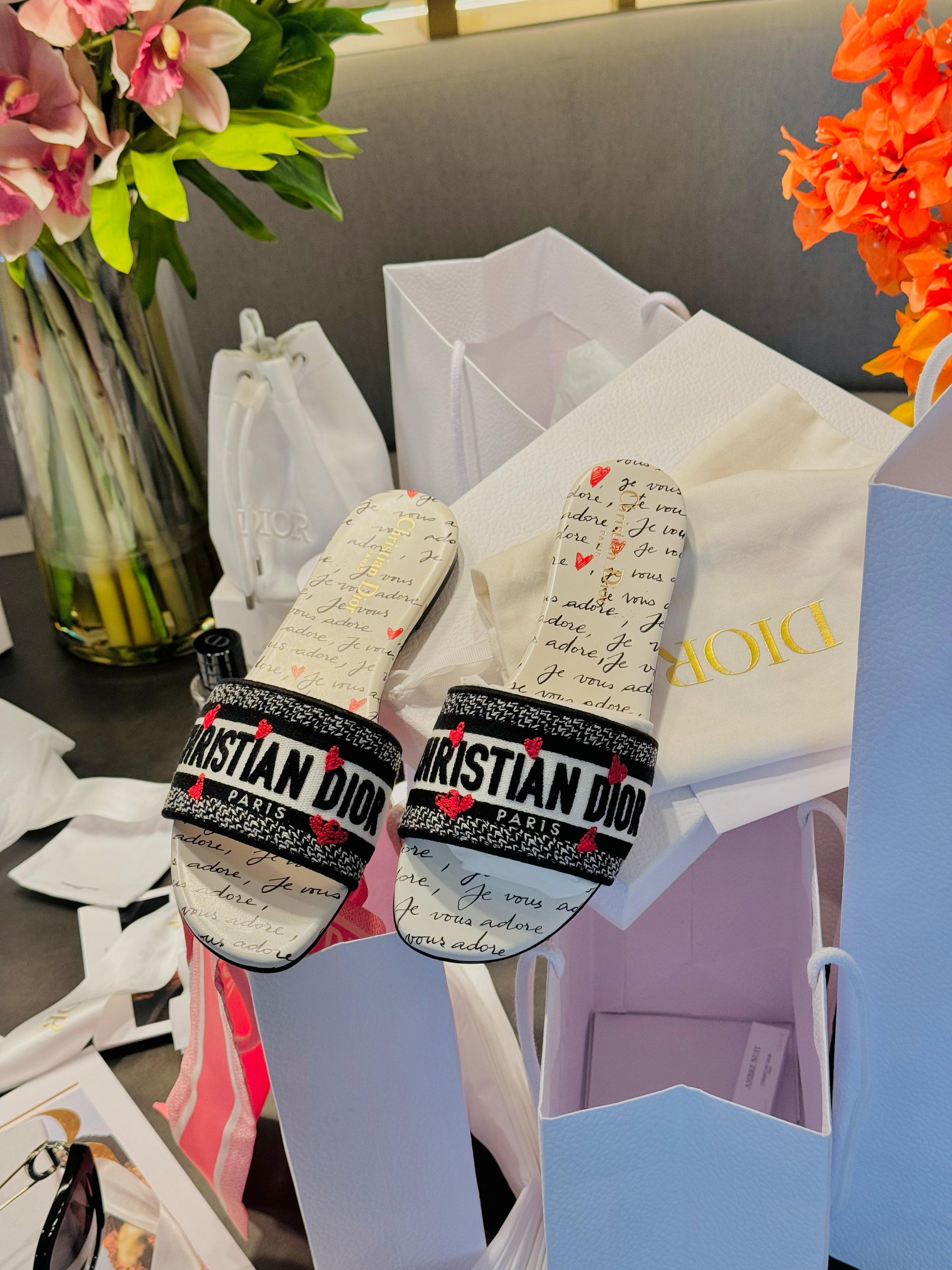 Chinelos dway - Dior _6