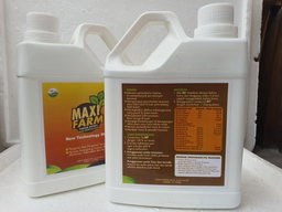 Pupuk hayati maxifarm 1 Liter