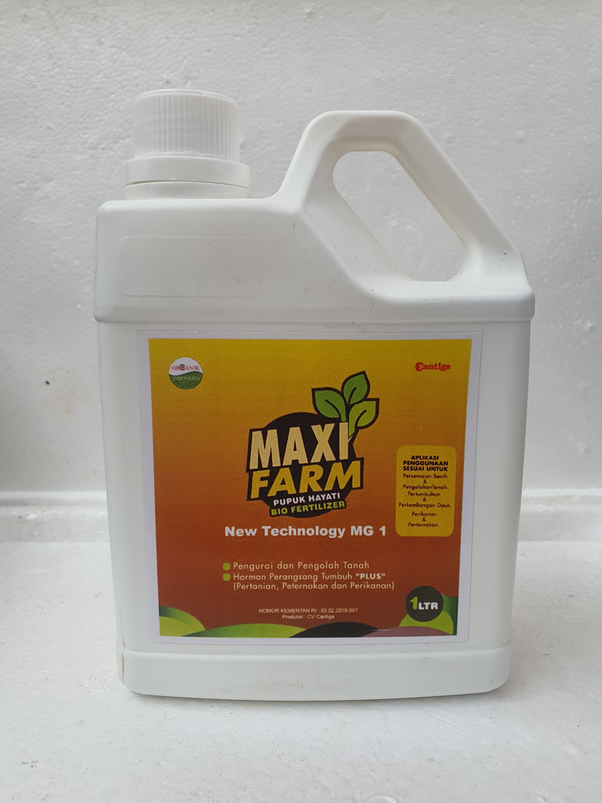 Pupuk hayati maxifarm 1 Liter_0