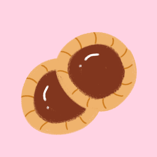nutella tart !_0