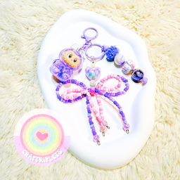 Ribbon Lafufu Phone Charm / Keychain
