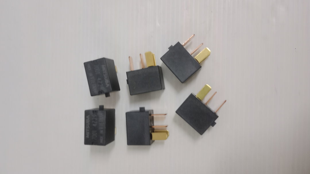 relay MITSUBA 7001 12volt relay 4pin honda barang baru