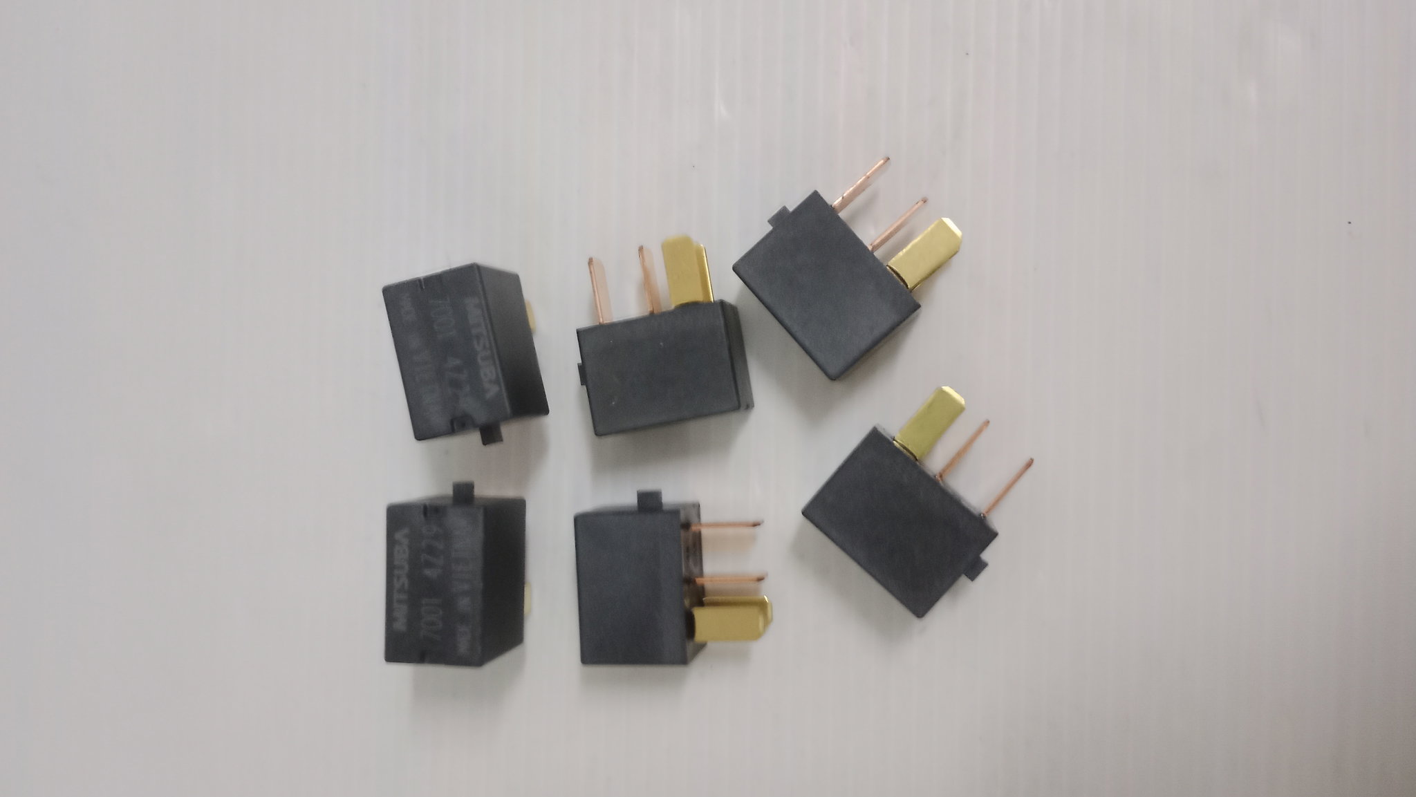 relay MITSUBA 7001 12volt relay 4pin honda barang baru_0