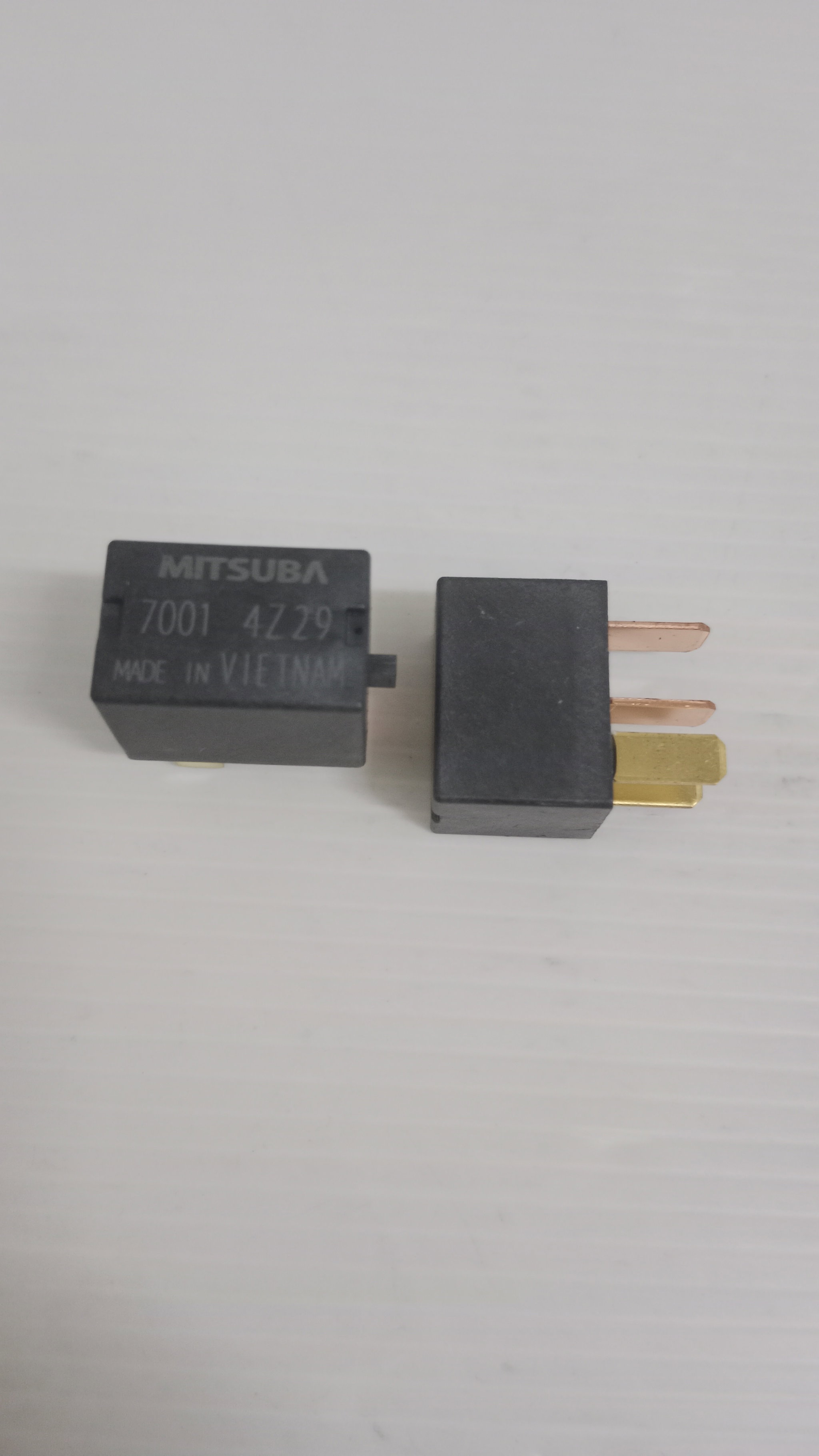 relay MITSUBA 7001 12volt relay 4pin honda barang baru_2