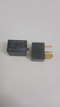 relay MITSUBA 7001 12volt relay 4pin honda barang baru