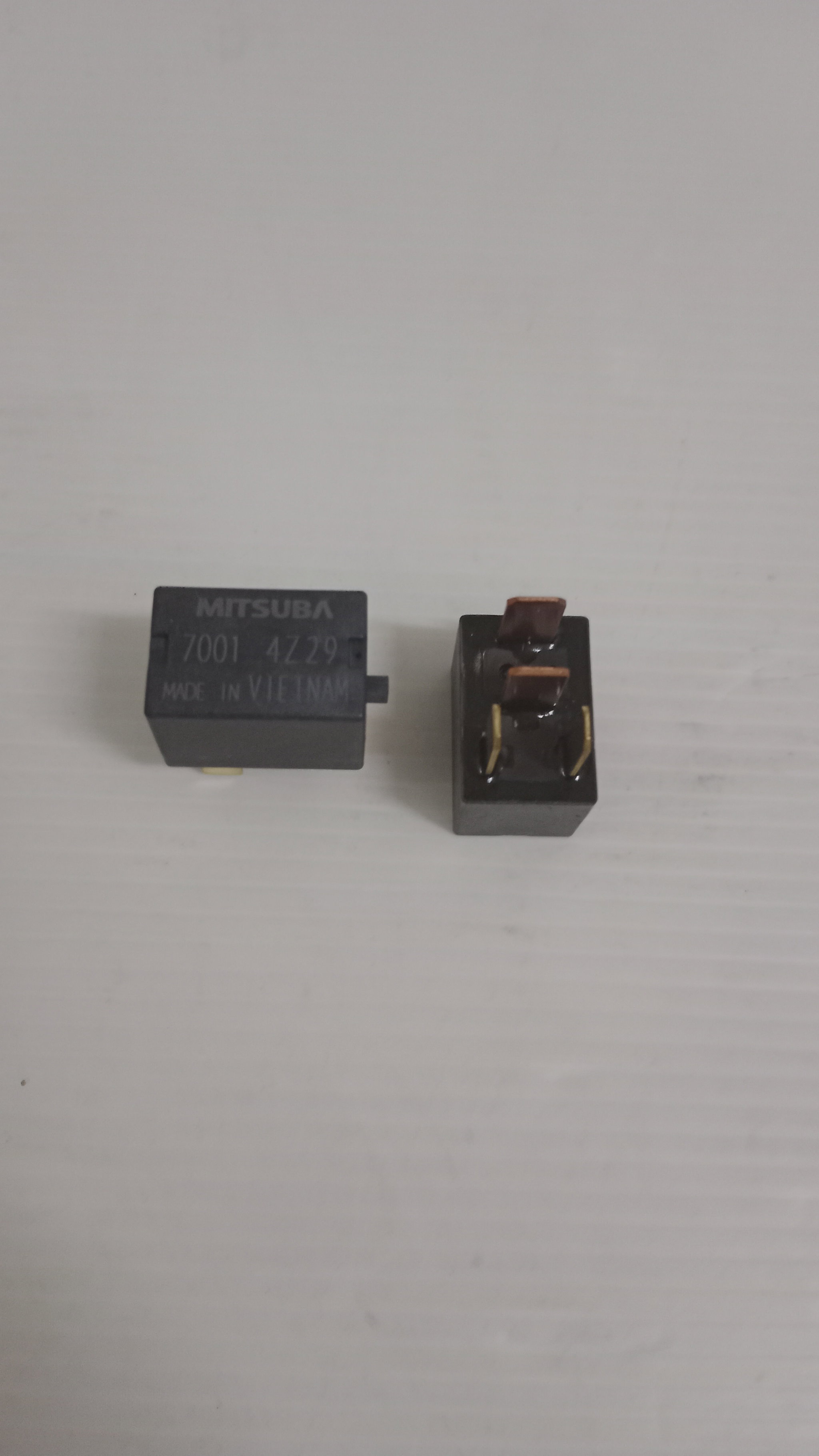 relay MITSUBA 7001 12volt relay 4pin honda barang baru_3