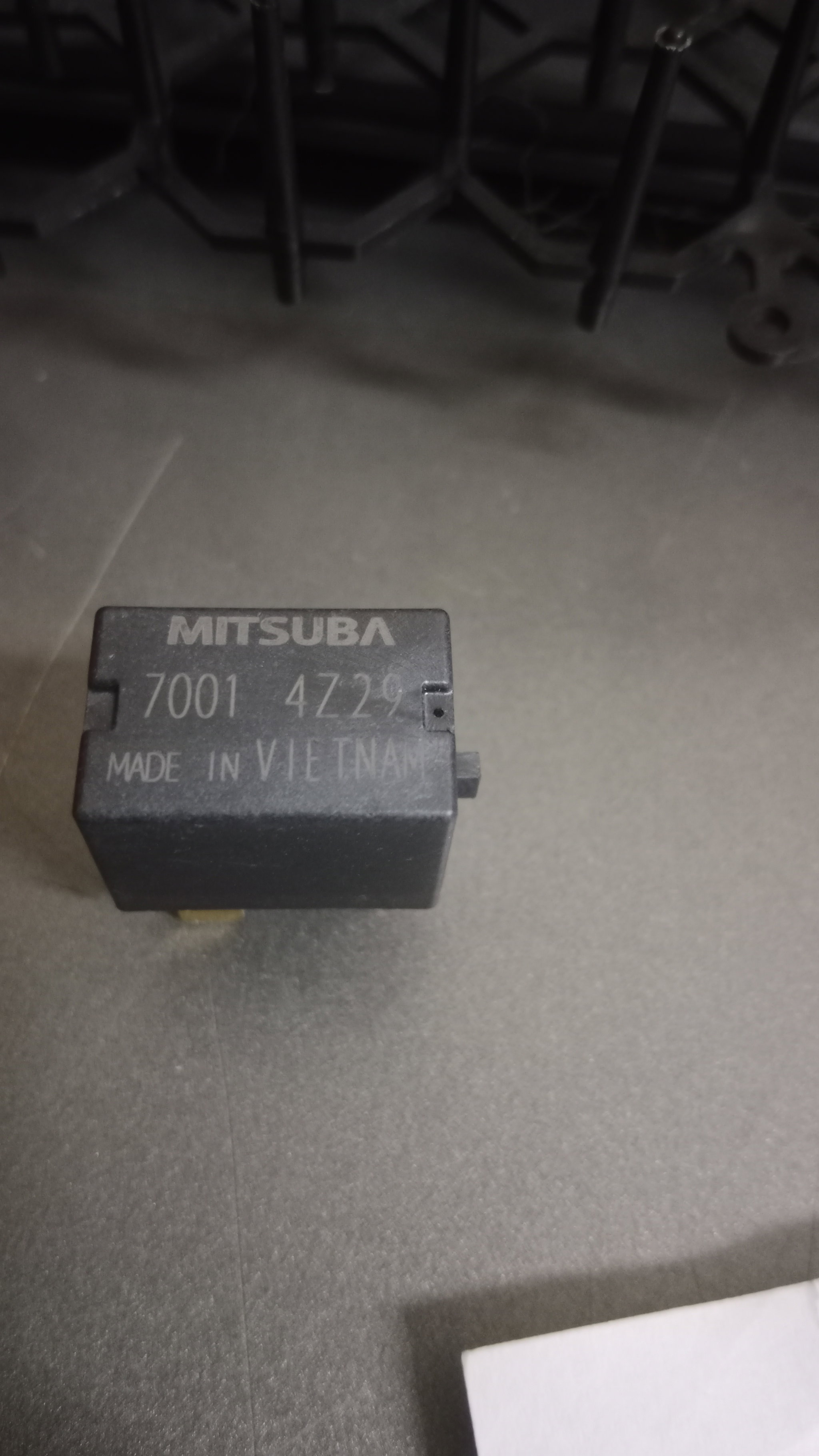 relay MITSUBA 7001 12volt relay 4pin honda barang baru_4