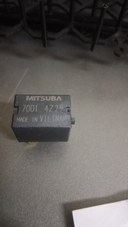 relay MITSUBA 7001 12volt relay 4pin honda barang baru
