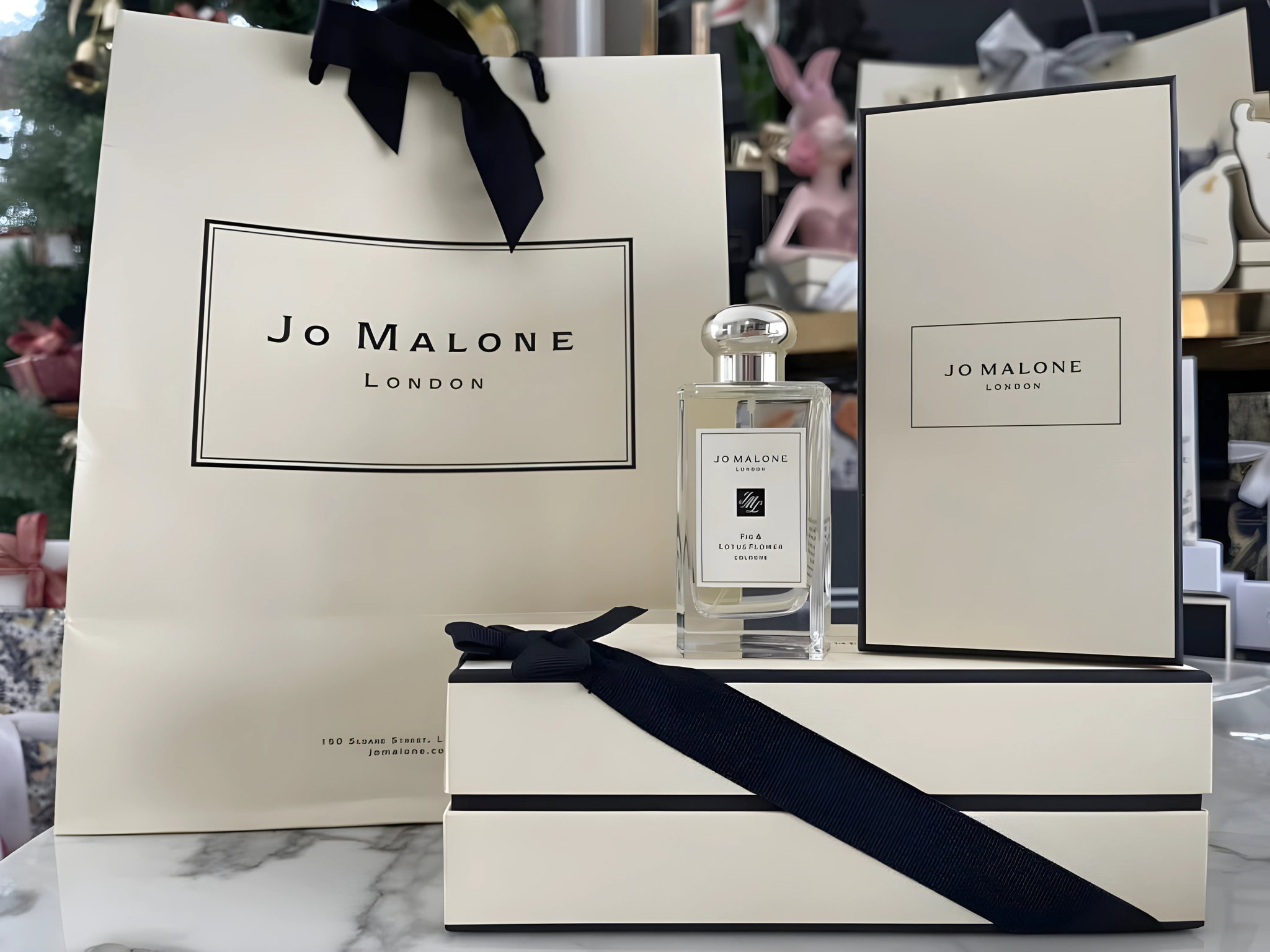 Jo Malone Fig & Lotus Flower Cologne 100ml Perfume _0