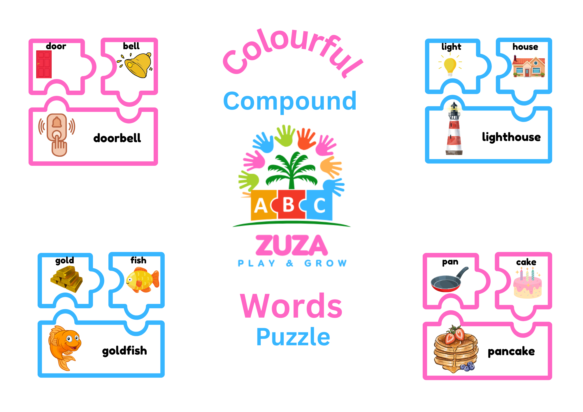 🌈 Colourful Compound Words Puzzle – Learn, Play & Grow! 🧩✨_0