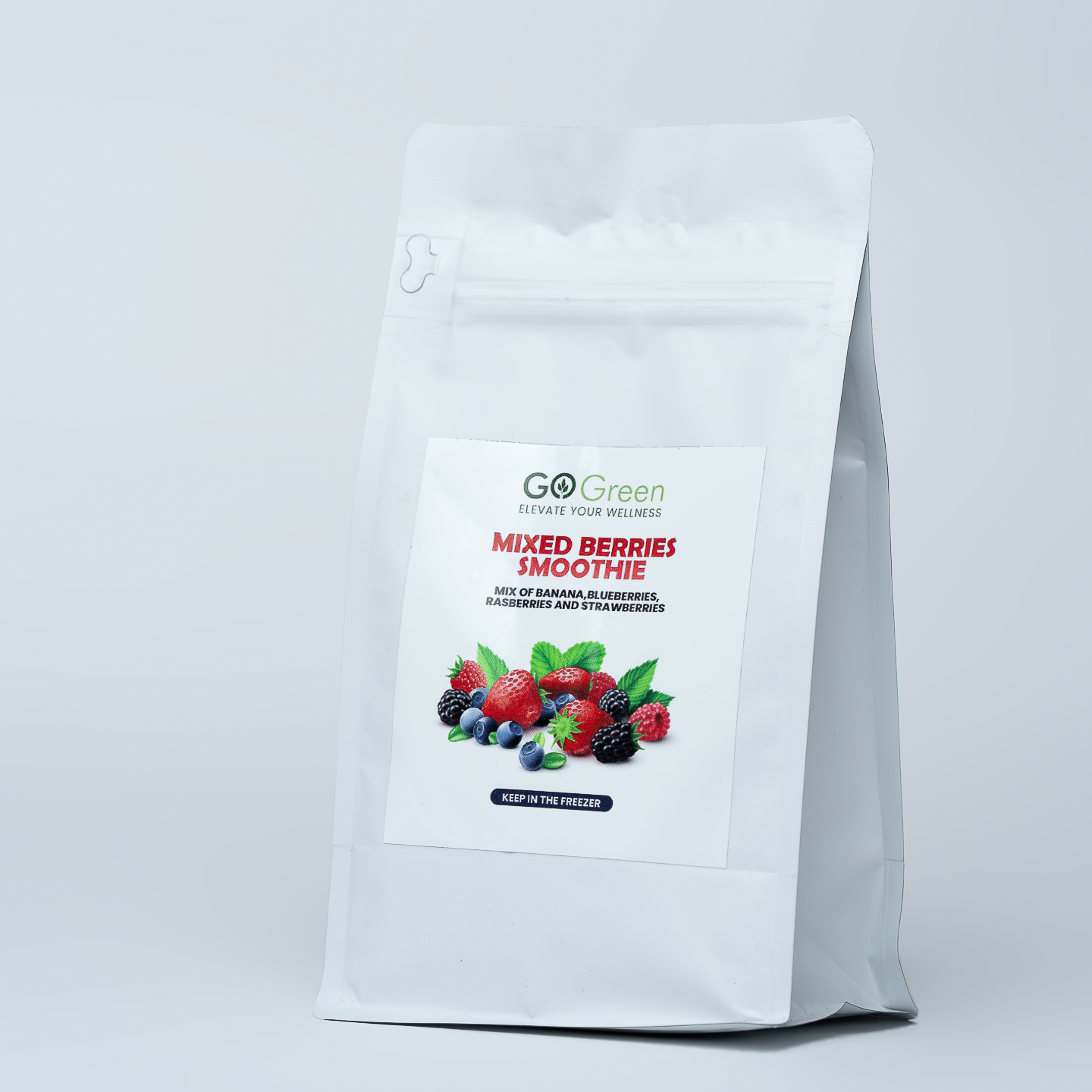 Mixed Berries Smoothie